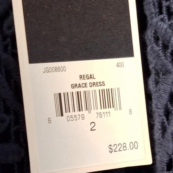 Juicy Couture Blue Crew Nec with Textured Knit - Picture 5 of 5